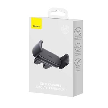 Baseus SUGP000001 Steel Cannon 2 Автомобильный держатель для смартфона (SUGP000001)