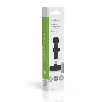 Nedis MICW110BK Микрофон USB-C (MICW110BK)
