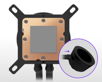 NZXT Kraken Plus 360 Жидкостный кулер (RL-KN360-B2)