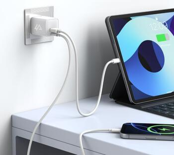 iPeax GaN USB-C / USB Tīkla lādētājs 45W (90010132)