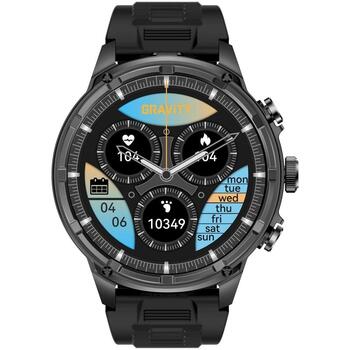 Smartwatch Gravity Ремешок + браслет GT41-1 / чёрный (GT41-1)