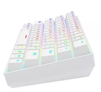 Savio WHITEOUT X2 Mehāniskā tastatūra (WHITEOUTX2BROWN)