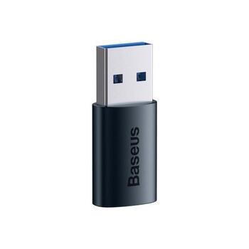 Baseus Converter Ingenuity Series Mini OTG Адаптер Type-C / USB / 3.1A (ZJJQ000103)