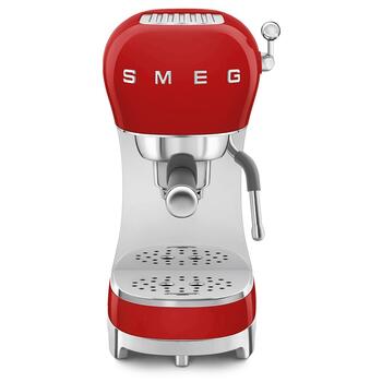Smeg ECF02RDEU 50' Style Кофемашина red (ECF02RDEU)