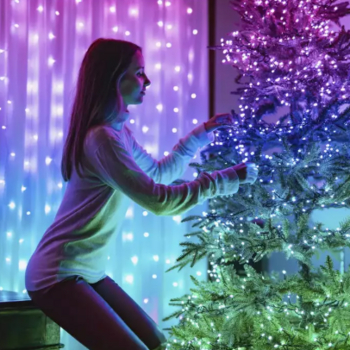 Twinkly TWS400STP-BEU Gaismas virtene 400 lampiņas LED (TWS400STP-BEU)