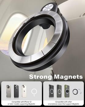 Swissten Универсальный держатель для смартфона MagSafe (65010312)