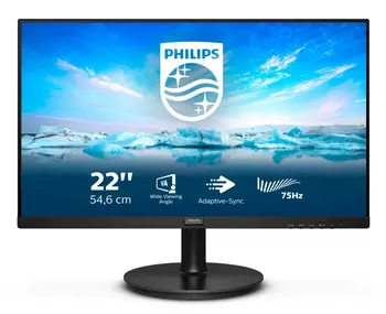 Philips V-line 222V8LA/00 Monitors 21.5