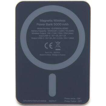 Guess GUPBM5AL4DMD Беспроводной 15W внешний аккумулятор 5000mAh (GUPBM5AL4DMD)
