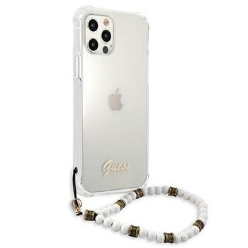 Guess GUHCP12MKPSWH Защитный чехол для iPhone 12/12 Pro 6,1