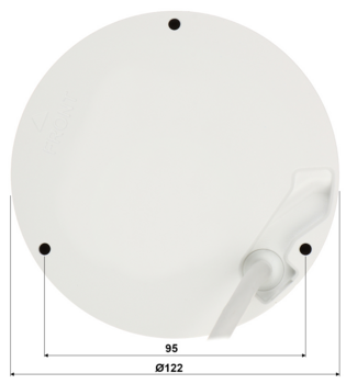 Dahua NET Camera HDBW5442R-ASE-0280B-S3 Купольная IP-камера 4MP (DH-IPC-HDBW5442R-ASE)
