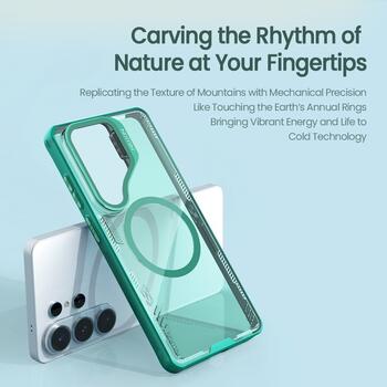 Nillkin Iceblade Prop Magnetic Cover Защитный чехол для Samsung Galaxy S26 Ultra / чёрный (57983129413)