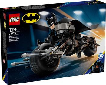 LEGO Super Heroes 76273 Figure Batman Construction the Bat-Pod Bike Конструктор (76273)