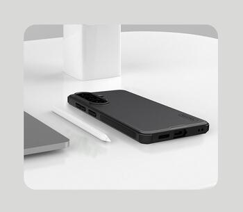Nillkin Super Frosted PRO Back Cover Защитный чехол для Samsung Galaxy S26 / чёрный (57983129420)