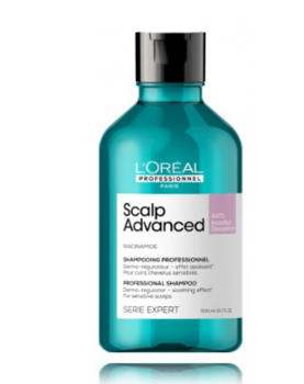 L’Oréal Professionnel Scalp Advanced Anti-Discomfort Шампунь 300 ml (3474637090487)