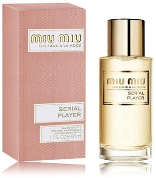 Miu Miu Serial Player Smaržas EDT 50 ml (3614226513670)