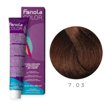 Fanola Colouring Cream Краска для Волос 7.03 100 ml (8032947860128)