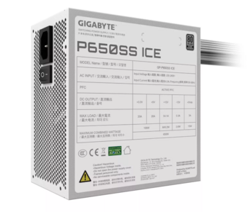 Gigabyte P650SS Ice Блок питания 650W (GP-P650SS-ICE-GEU1)