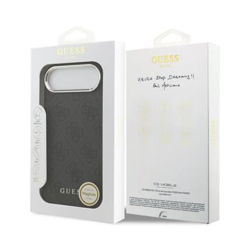 Guess 4G MagSafe Case Чехол для Apple iPhone 17 Air (GUHMP17MP4GSSMCK)