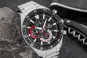 CASIO EFV-620D-1A4VUEF Vīriešu pulkstenis (EFV-620D-1A4VUEF)