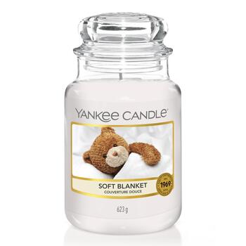 Yankee Candle Soft Blanket Ароматическая свеча 368 g (5038581125084)