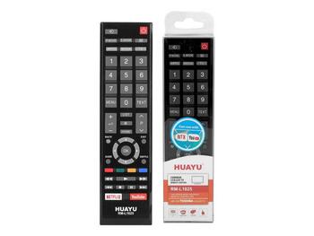HQ LXP1625 TV pults Toshiba LCD / LED / RM-L1625 / Melna (LXP1625)