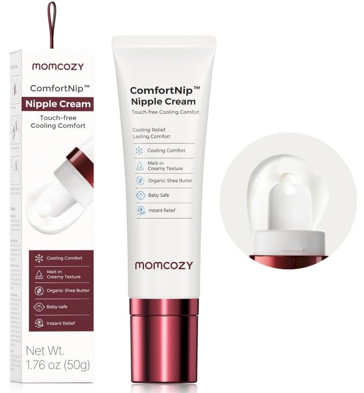 Momcozy NM002 ComfortNip Cooling Крем Для Сосков 50g (0810184056577)