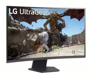 LG 32GS60QC-B Quad HD LCD Monitors 31.5
