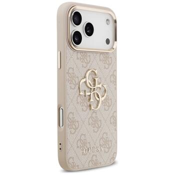 Guess 4G Big 4G Classic Logo Чехол для смартфона для Apple iPhone 17 Pro Max (GUHCP17X4GMGCPI)