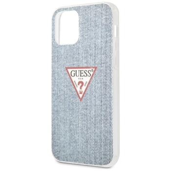 Guess GUHCP12SPCUJULLB Jeans Collection Защитный чехол для iPhone 12 mini 5,4