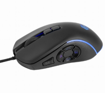 Gembird Backlighted Компьютерная Мышь RGB / USB (MUSG-RAGNAR-RX500)
