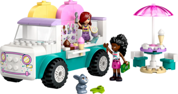 LEGO 42644 Friends Heartlake City Saldējuma furgons Konstruktors (42644)
