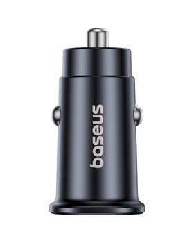 Baseus GoTrip QC PD Auto Lādētājs 30W (C00072300123-00)