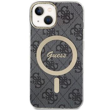Guess GUHMP15SH4STK Hardcase IML 4G MagSafe Защитный чехол для iPhone 15 / 14 / 13 6.1