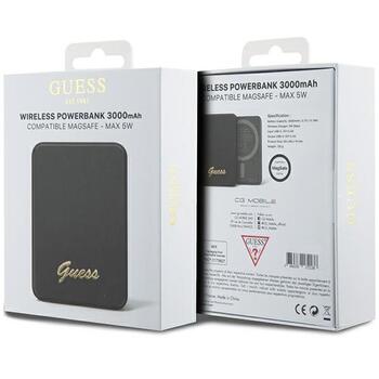 Guess GUPBM3ALGSGK 5W Внешний Аккумулятор 3000mAh (GUPBM3ALGSGK)
