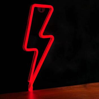 Forever Light FLNEO6 BOLT Neon LED Dekorācija (FLNEO6)