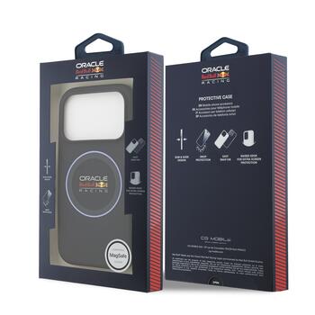 Red Bull Silicone Blue Ring MagSafe Case Чехол для Apple iPhone 17 Pro (RBHMP17L24SIILVB)