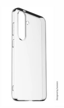 Swissten Clear Jelly Case Чехол для Samsung Galaxy S26 Plus 5G (32802987)