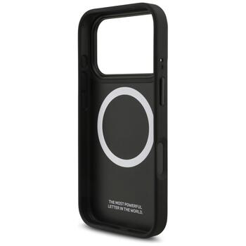 BMW M Kevlar Matt MagSafe Case Aizsargapvalks priekš Apple iPhone 17 Pro (BMHMP17L24CFMMK)