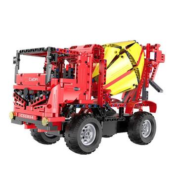 CaDa C51014W R/C Бетономешалка Игрушечная Mашинка Конструктор 814 деталей (ZKL.C51014W)