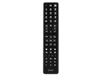 HQ LXP4937 TV pults Vestel / Sharp / JVC / AKAI / TELEFUNKEN / LCD / RC4937 3D / Melna (LXP4937)