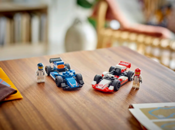 LEGO CITY 60464 F1 Williams Racing и Haas F1 гоночные автомобили (60464)