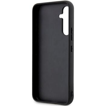 Guess GUHCS23FEG4GFGR Hardcase 4G Metal Gold Logo Защитный чехол для S23 FE S711 / серый (GUHCS23FEG4GFGR)