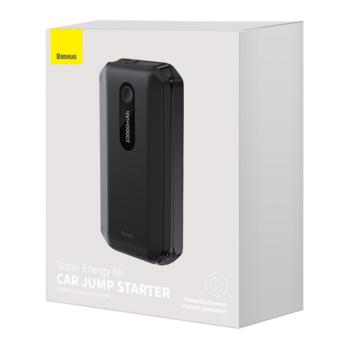 Baseus Super Energy Air Car Jump Starter Автомобильное зарядное устройство 10000mAh (CGNL020101)