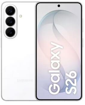 Samsung Galaxy S26 5G Смартфон 12GB / 512GB White (SM-S942BZWHEUE)