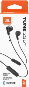 JBL Tune 235BT Беспроводные наушники черные (JBLT235BTBLK)