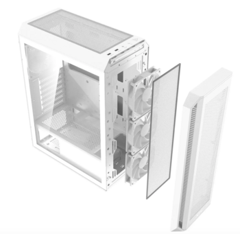 Adata XPG VALOR AIR PLUS Datora korpuss ATX (VALORAIRPLUSMTA-WHCWW)