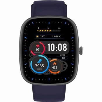 Smartwatch Gravity с 2 ремешками GT18-9 / чёрный (GT18-9)
