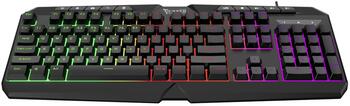 Swissten Gunner Gaming Spēļu Tastatūra (59107210)
