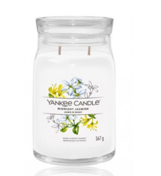 Yankee Candle Midnight Jasmine Aromātiskā svece 567 g (5038581128924)