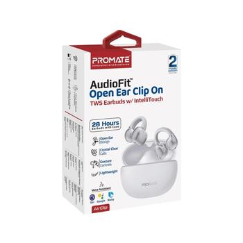 Promate AirClip AudioFit™ TWS Earbuds (AIRCLIPWH)